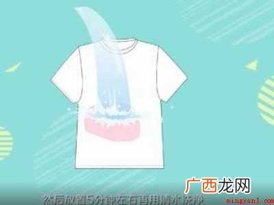 西瓜弄到白色衣服上怎么洗