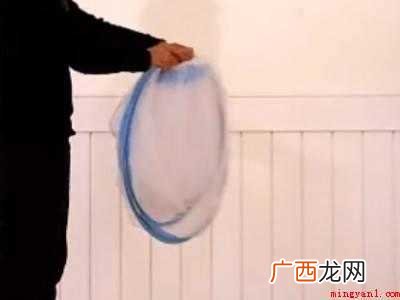 蒙古包折叠蚊帐怎样折叠