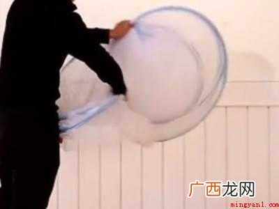 蒙古包折叠蚊帐怎样折叠