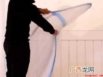 蒙古包折叠蚊帐怎样折叠