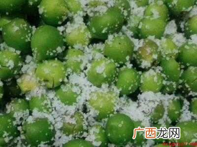 青梅如何腌得又甜又脆