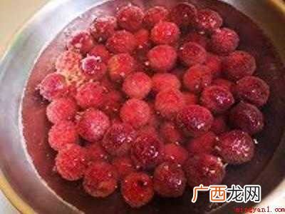 杨梅汁怎么制作