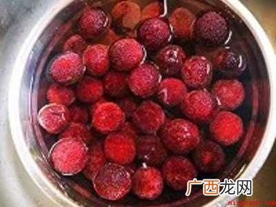 杨梅汁怎么制作