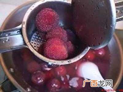 杨梅汁怎么制作