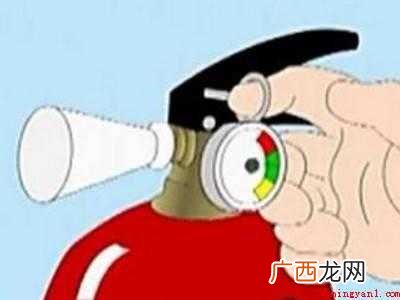 干粉灭火器简单四步骤