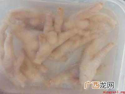 柠檬酸辣鸡爪教程