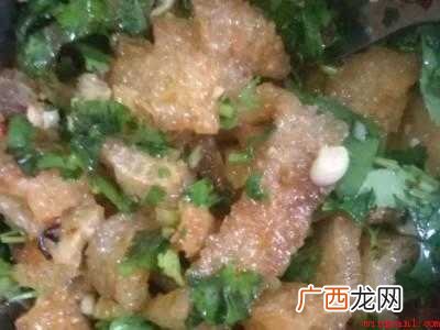 猪肉皮怎么做好吃又简单的做法
