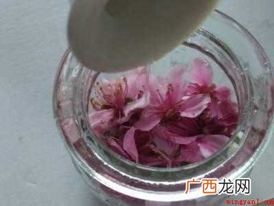桃花酒的酿制方法