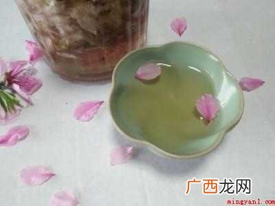 桃花酒的酿制方法