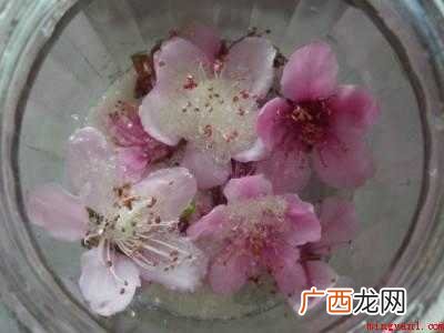 桃花酒的酿制方法
