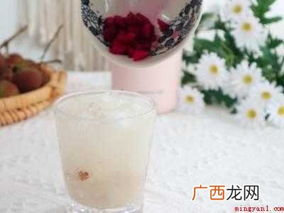 荔枝怎么做饮料的具体操作 荔枝怎么做饮料