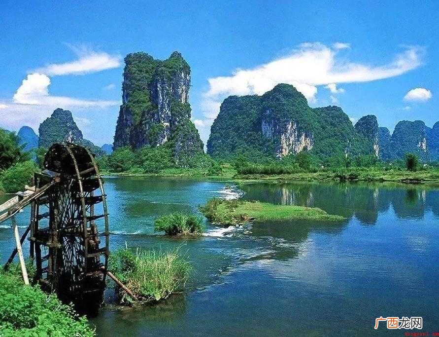 广西阳朔有什么著名景点