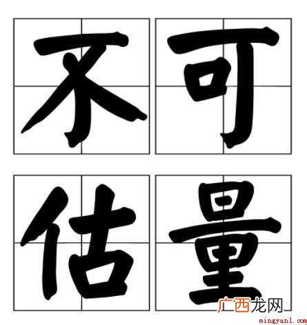 不可估量是什么意思