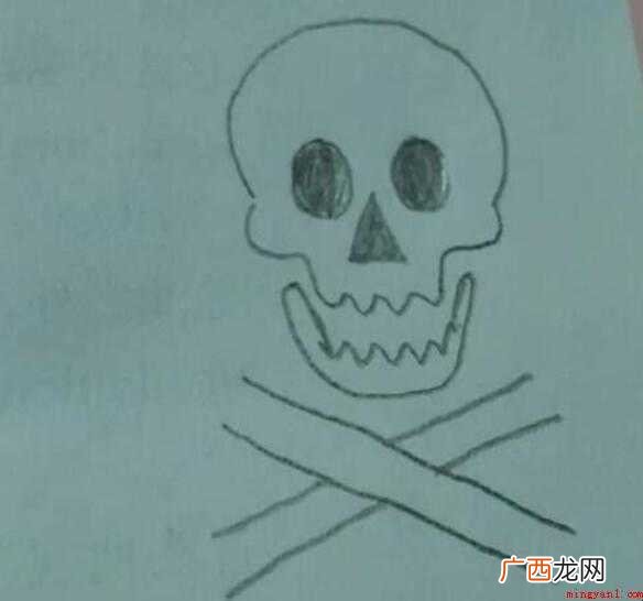 禁毒漫画简笔画怎么画