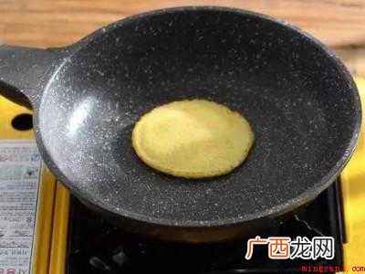 奶香玉米饼的做法