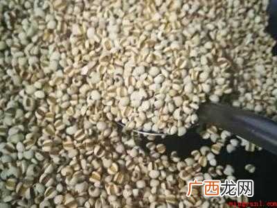 薏米怎么炒