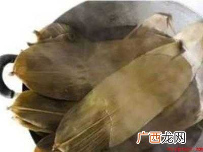 棕子叶包前怎样处理