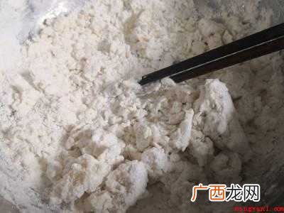 面片怎么和面