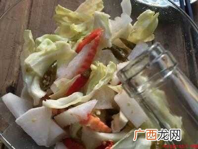 自制泡菜方法步骤