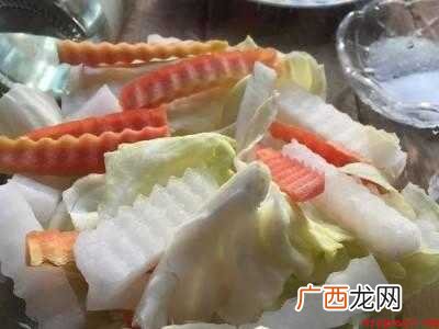 自制泡菜方法步骤