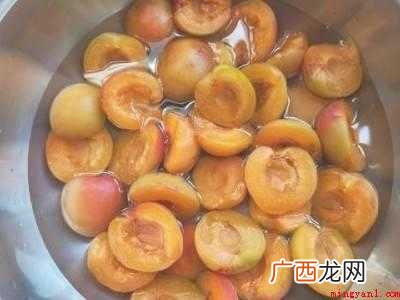 杏子怎么腌制