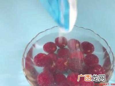 杨梅正确的清洗方法