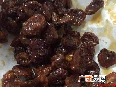 樱桃果干的制作方法