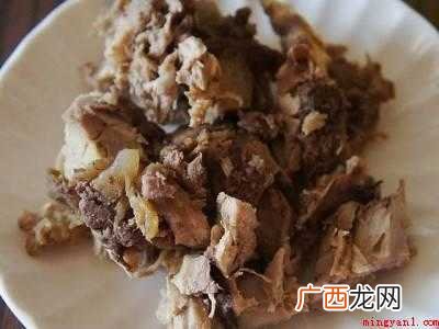拆骨肉怎么做好吃
