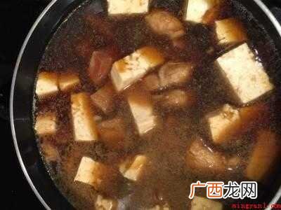 豆腐炖肉怎么做好吃