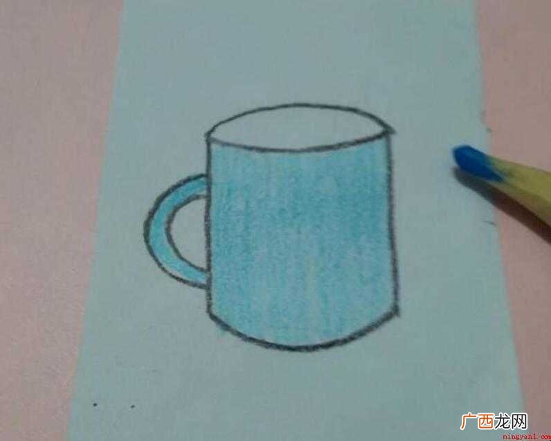 水杯简笔画怎么画