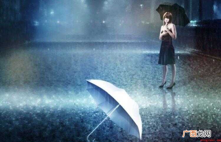 下雨感慨说说心情有哪些