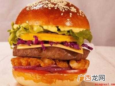 做汉堡需要哪些材料