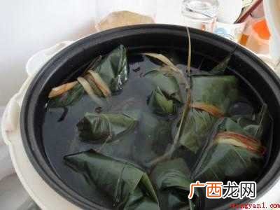 买的粽子煮多久