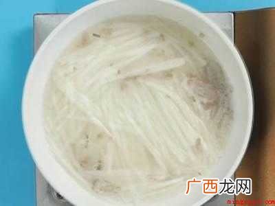 水萝卜汤的做法