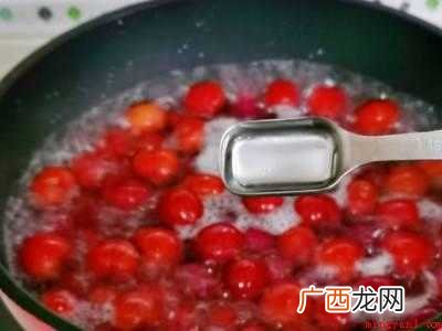 樱桃罐头家庭自制法