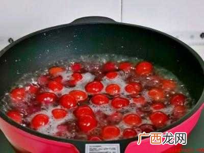 樱桃罐头家庭自制法