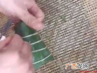 豆沙馅的粽子怎么包