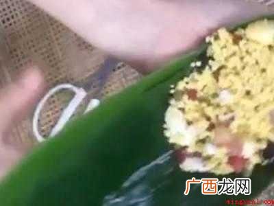 豆沙馅的粽子怎么包