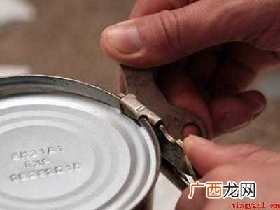 椰浆罐头怎么开