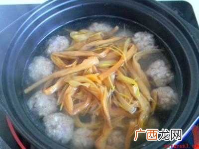 黄花菜汤怎么做好吃