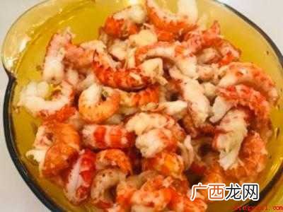 虾尾面条怎么做好吃