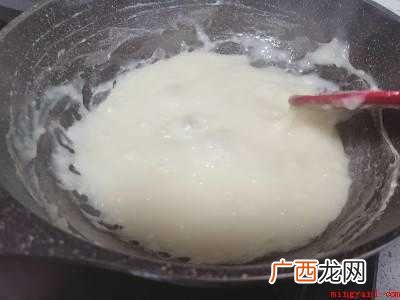 搅团的做法