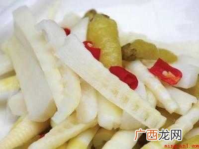泡竹笋的制作方法 家用的具体操作步骤 泡竹笋的制作方法