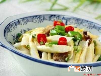 泡竹笋的制作方法 家用的具体操作步骤 泡竹笋的制作方法