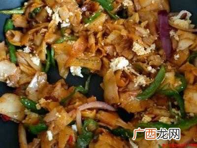 炒煎饼怎么做好吃