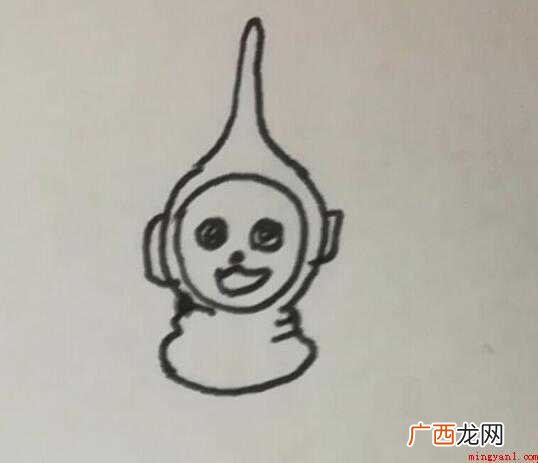 天线宝宝简笔画怎么画