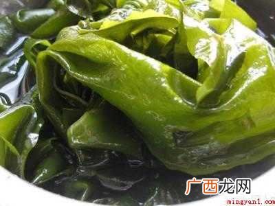 群带做凉菜的方法