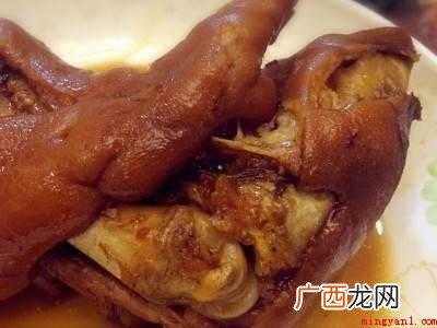 酱猪手家常做法