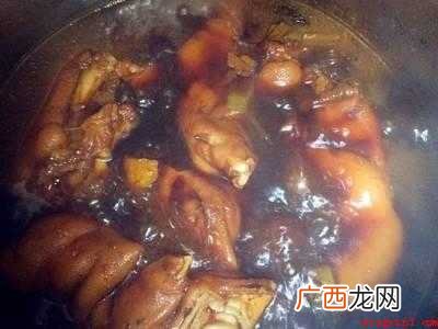 酱猪手家常做法