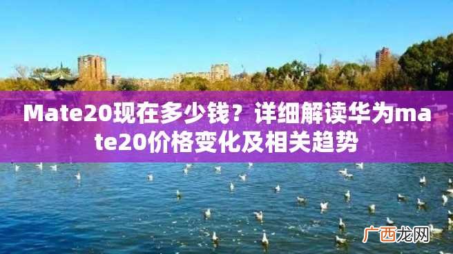 Mate20现在多少钱？详细解读华为mate20价格变化及相关趋势